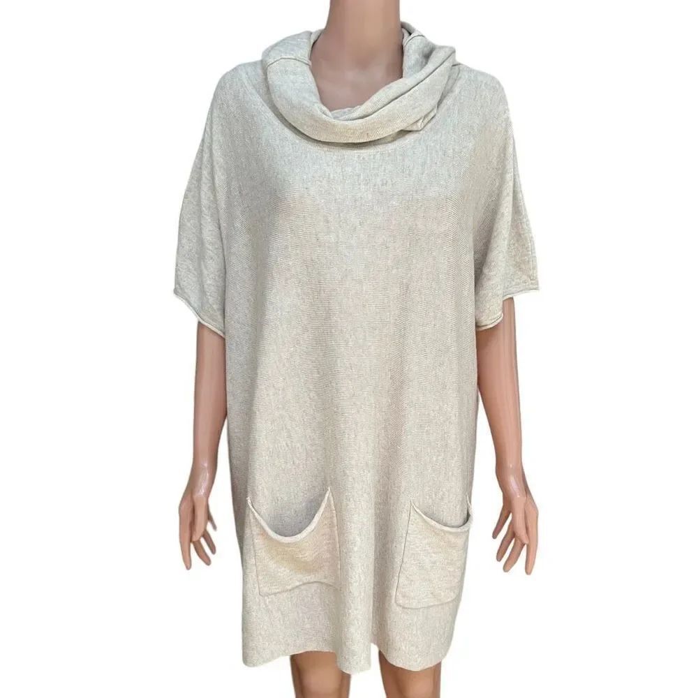 A’reve super soft oversized cowl neck pullover sweater size S/M